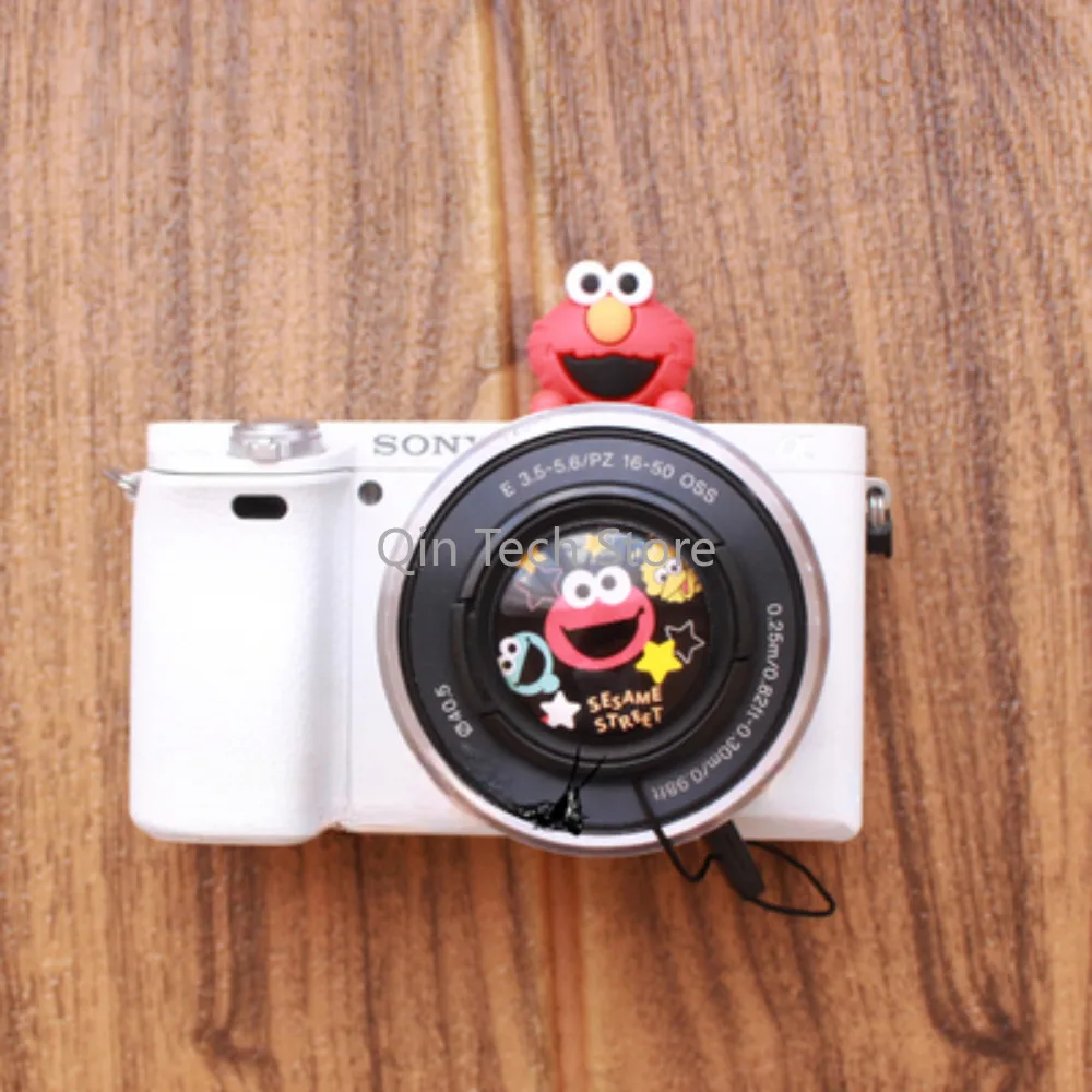 3D ไฟฉายกล้องการ์ตูนรองเท้าร้อน37มม. 40.5มม. 43มม. 46มม. 49มม. 52มม. 55มม. 58มม. 62มม. 67มม. 72มม. 77มม. 82มม. 86มม.