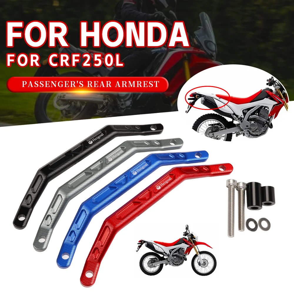 

CRF250 Rally Motorcycle Tail Passenger Pillion Handle Rear Seat Grab Bar Handle For HONDA CRF250L MD47 2023 2022 2021