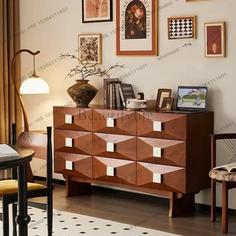

Postmodern Bookcase Living Room Cabinets Nordic Coffee Wood Luxury Living Room Cabinets Trendy Service