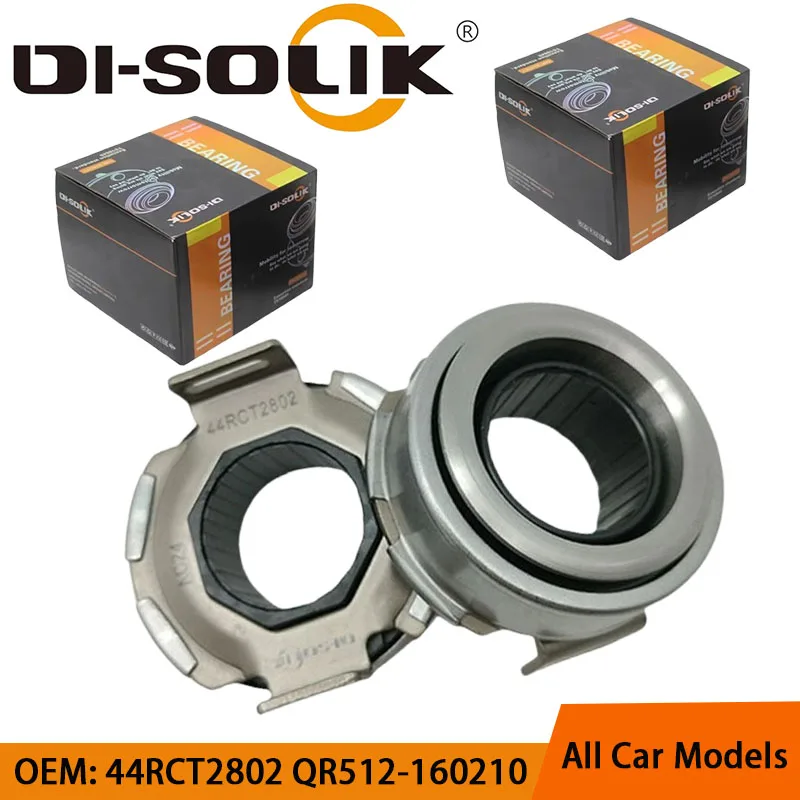 DI-SOLIK Auto Car Parts Clutch Release Bearing 44RCT2802 QR512-160210 for Chery QQ / Beidou Star / Lu Bao