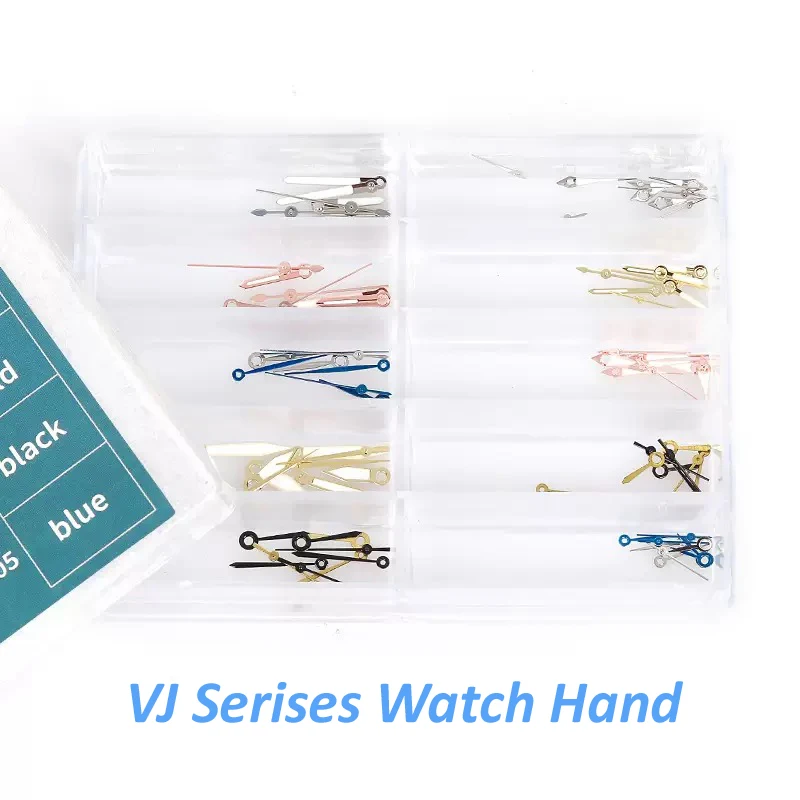 1 Box Watch Hands Replacement for 2035 PC21 SL68 Miyota 8200 8205 VJ Series Quartz Watch Movement  Metal Watch Hands Set