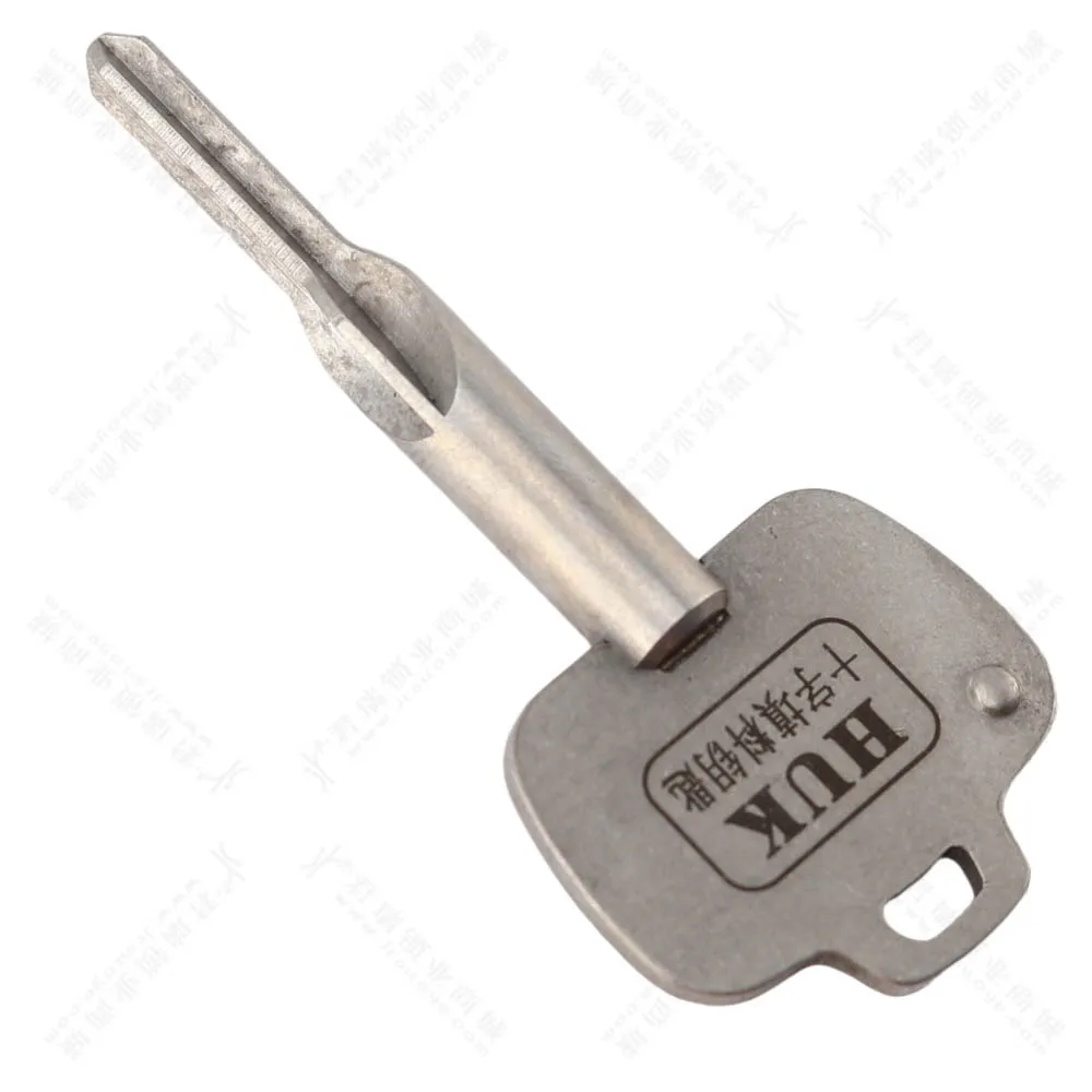 HUK Cross Key Master Cross Key Stainless Stell Cross-filled Key Locksmith Key for Lock Multifunction Pick