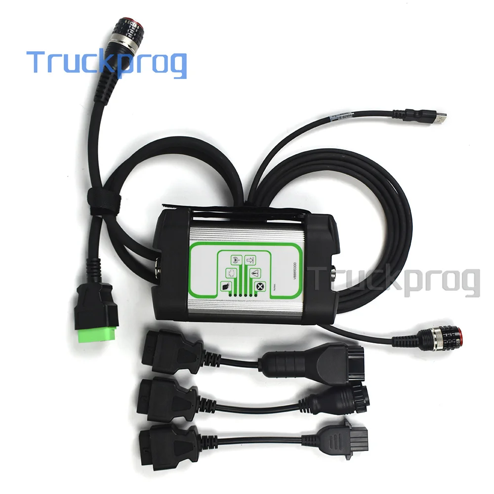 

For truck auto diagnostic tool for Vocom 88890300 PTT techtool Construction Equipment Excavator Diagnostic tool
