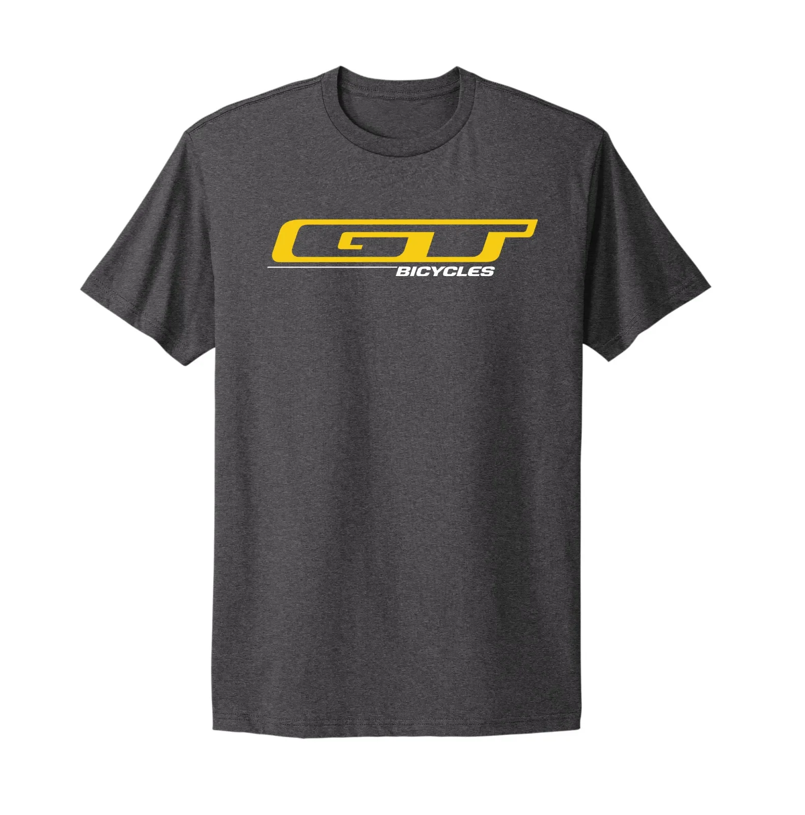 GT Bicycles Bike logo Unisex Grey T-Shirt Size S-3XL