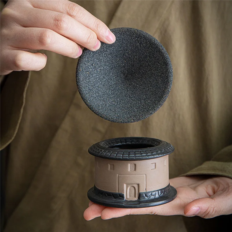 A95I-Tea Strainers Infusers With No-Hole Filter Nano Tea Pet Coffee Dripper Filter For Design Lovers