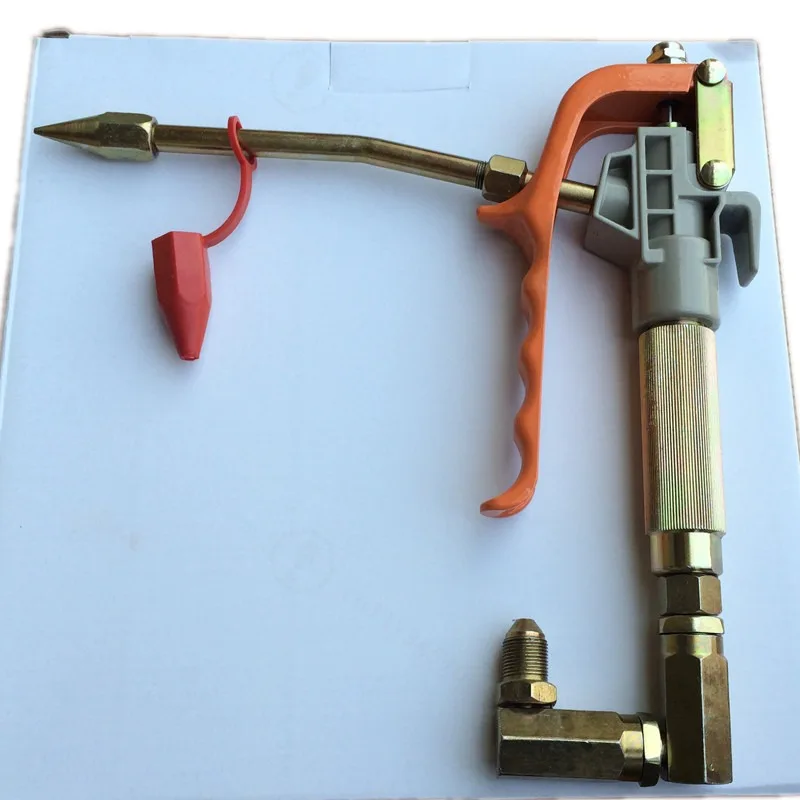 300 Type Universal Grease Gun Aluminum Alloy Multifunctional Disassembly Durable Auto Machinery Lubrication Tool