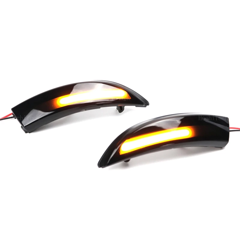 2PCS LED Dynamic Turn Signal Light Mirror Indicator Blinker Lamp for Ford Fiesta Mk7 2008-2017 for Ford B-Max