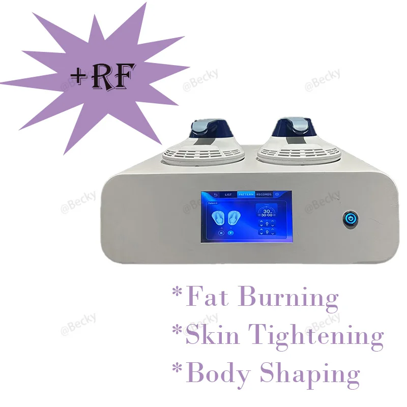 

Home & Commercial Use Muscle Building Buttocks Toning Body Contouring Slimming Machine Muscle Sculpt Machine