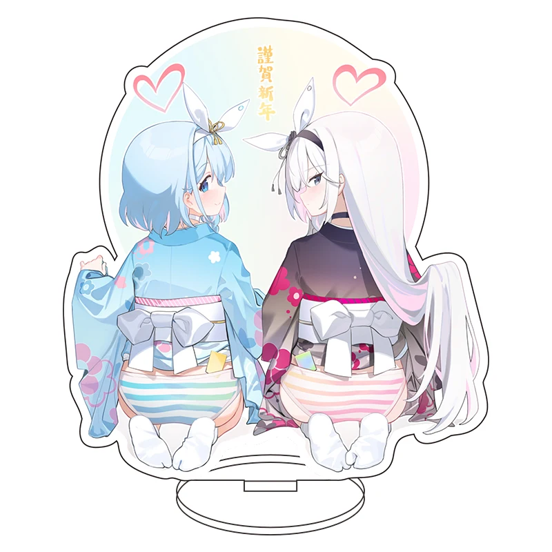 

Arona Acrylic Stand Blue Archive Anime Figure Model Plate Desk Decor Standing Sign Figures Christmas Gifts