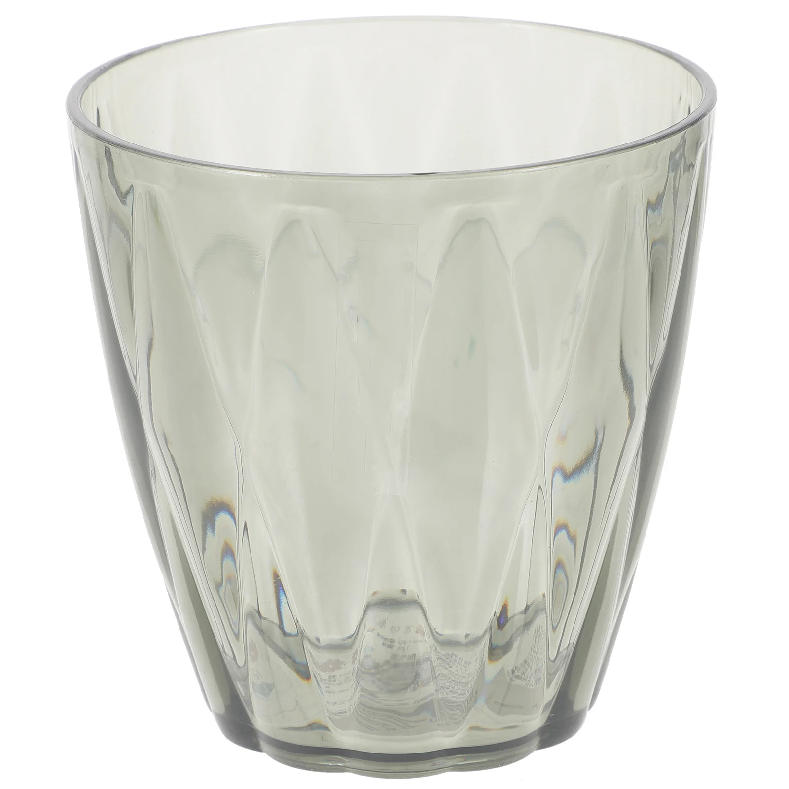 

Mouthwash Cup Toothbrush Holder Dark Green Plastic Travel Mugs for Bathroom Easy Cleaning Design Functional Storage Cups