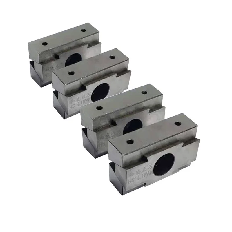 Imagem -02 - Hesheng-cnc Multi Estação Clamp Wedge Expansion Ccamping Block Centro de Usinagem Lado a Lado Fixo Recisão Vice Clamp ok Clamp