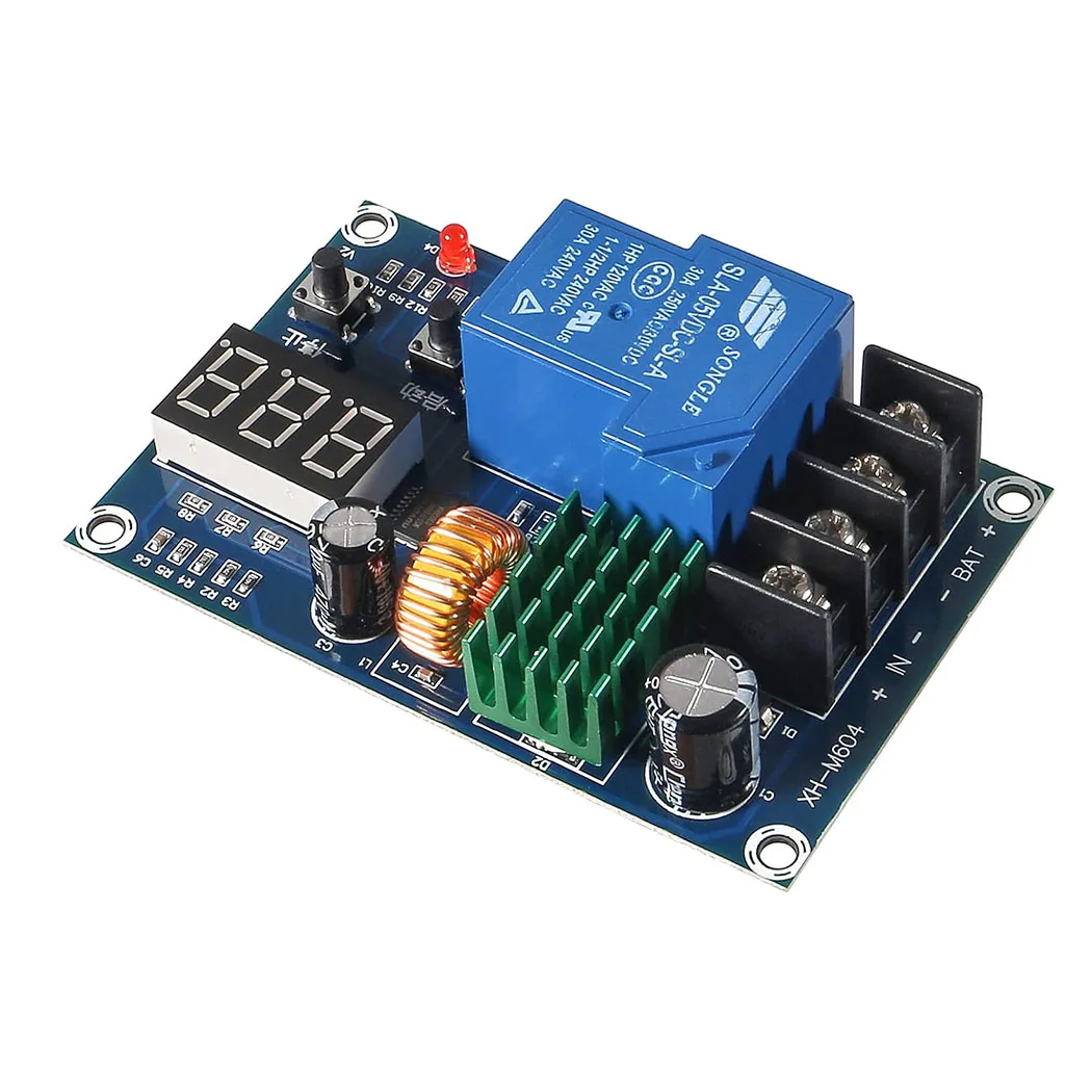 XH-M604 Charge Control Module DC6-60V Storage Lithium Battery Switch Overcharge Protection Board Controller Power Control Module