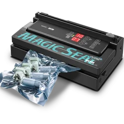 MAGIC SEAL MS300 Commercial Air-cooled food preservation vacuum sealer Automatic home kitchen packaging machine to Mylar bags
