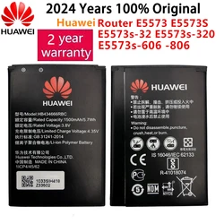 100% оригинальная батарея HB 434666 RBC для маршрутизатора Huawei E5573 E5573S E5573s-32 E5573s-320 E5573s-606-806 Высокая емкость 1500 мАч