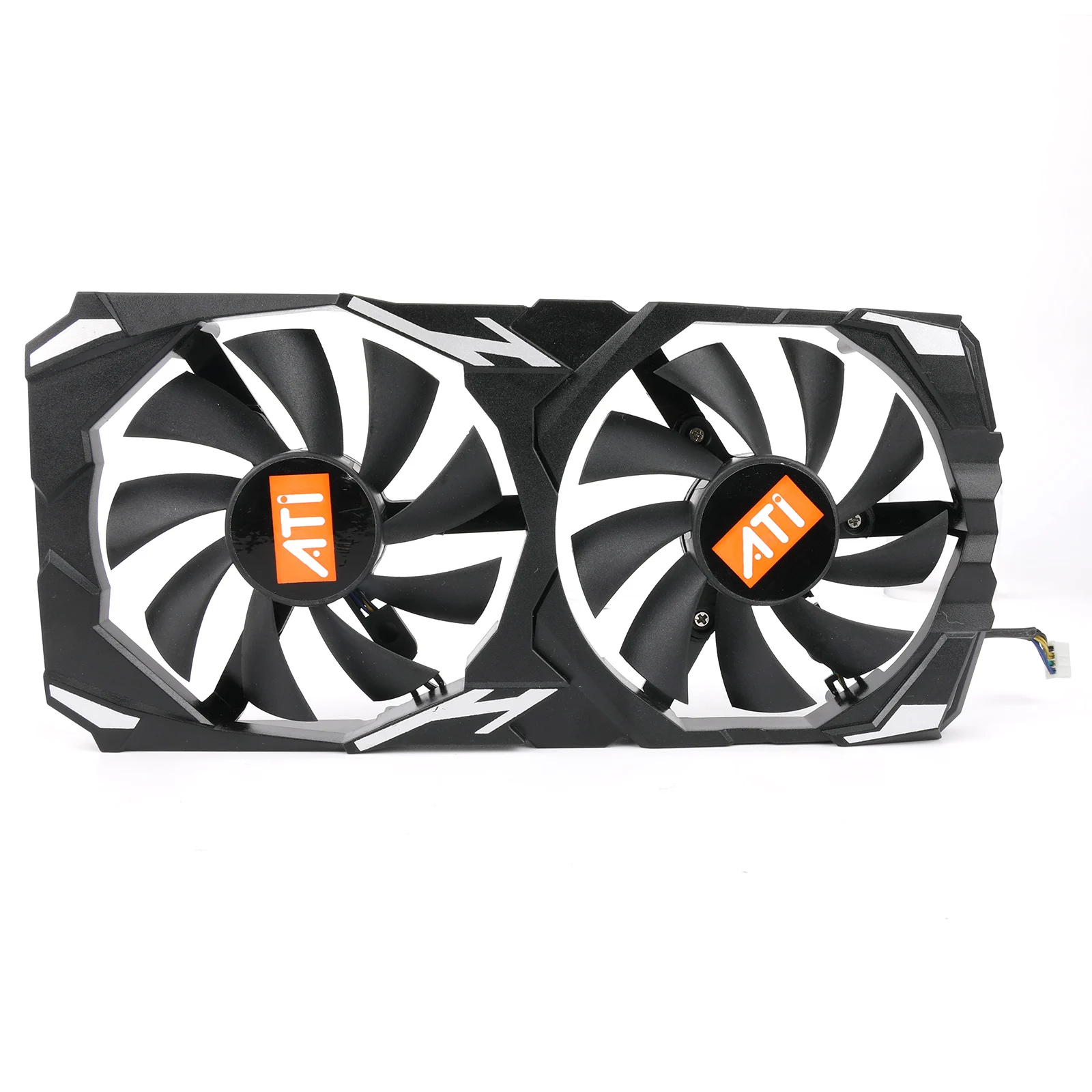 85MM XY-D09015B Video Card Fan Cooler for XBLY RX580 RX 580 8GB Graphics Card Replacement Fan
