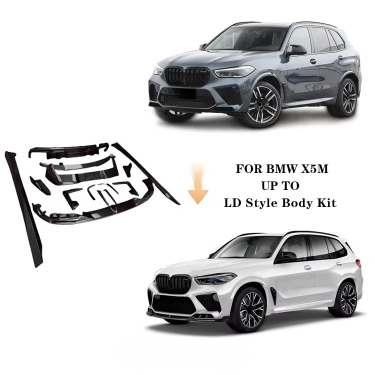 

STLF Carbon Fiber Auto Parts Carbon Fiber Body Kit for BMWs X5 X5M Upgrade to LD Style Auto Parts