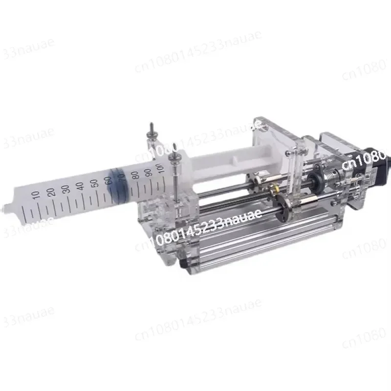 1-150ML Laboratory Micro Syringe Pump Desktop Precision Electric Injection Pump Propel Pump Liquid Glue Dispenser DC 12V NEW