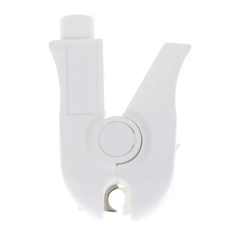 1Pcs ECG/EKG Cable To Electrode Pad Connector Accessories 4.0 Banana Plug Turn To Clip Electrode Adapter