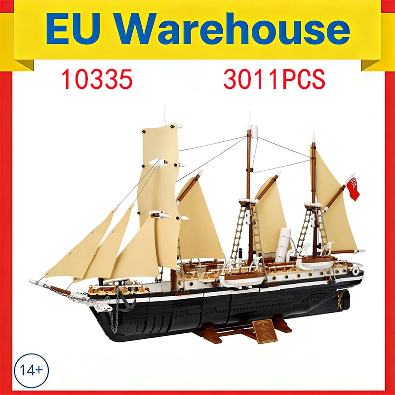 3011 Elementów Klocki do Budowy Statku z Polski za $73.97 / ~281zł