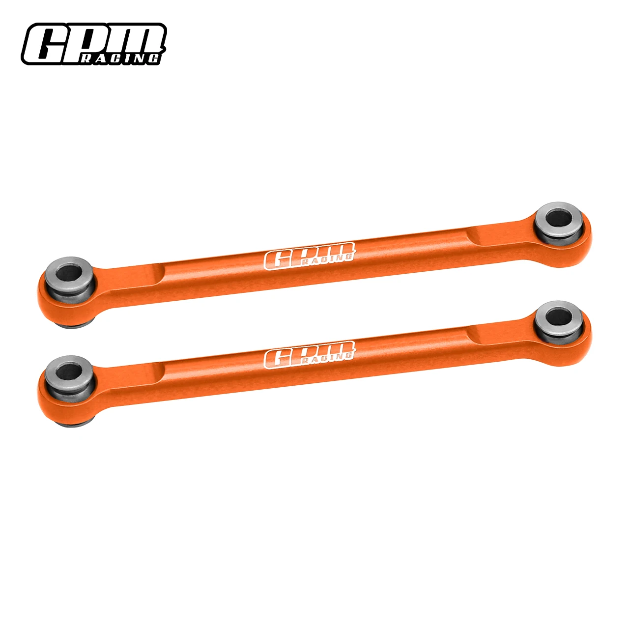 GPM 7075 โลหะผสมด้านหน้าพวงมาลัย Toe Links สําหรับ TRAXXAS Mini Maxx รถบรรทุกมอนสเตอร์