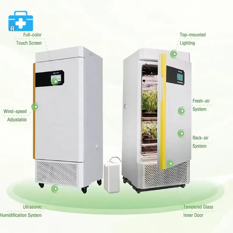 Plant growth room, seed germinator, plant incubator