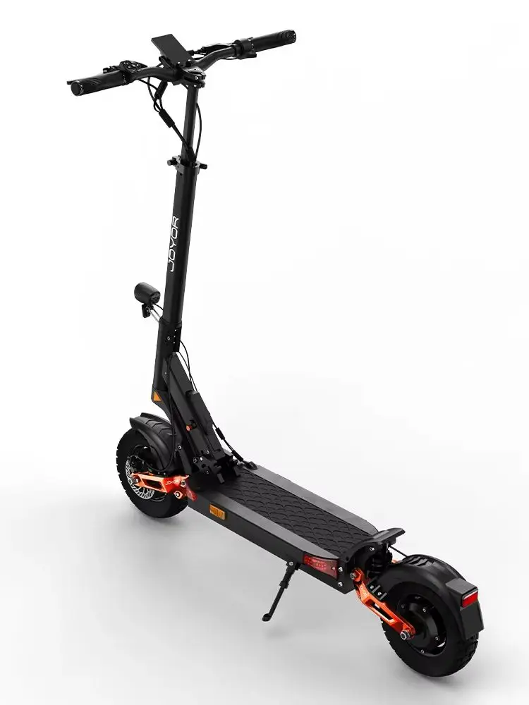 JOYOR T10 Urban Commuting Elektroroller 60V18AH Akku 10-Zoll-Reifen Faltbarer Elektroroller