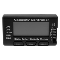 AINY RC CellMeter-7 Digital Battery Capacity Checker LiPo LiFe Li-Ion NiMH Nicd