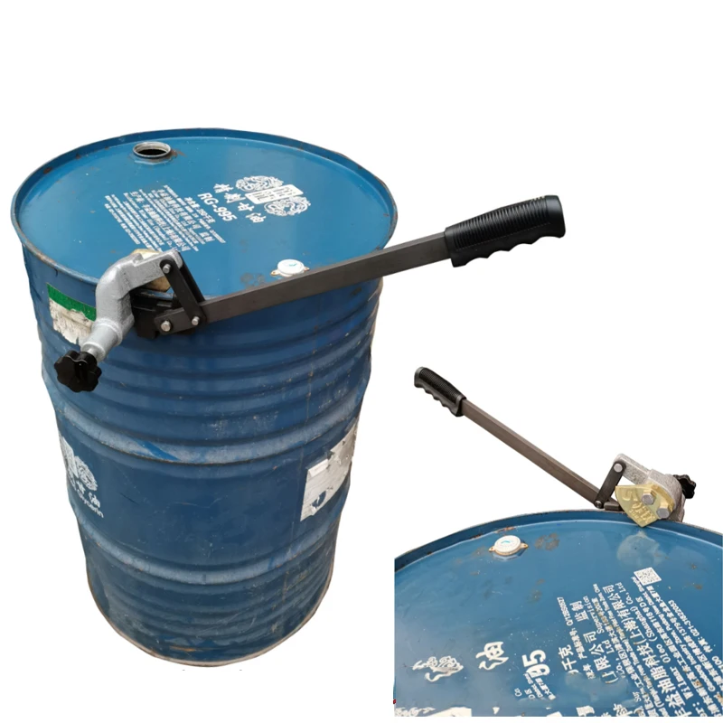 200L iron drums oil drums special cutter open lid wrench safety explosion-proof openers cut barrel surface cutter lid