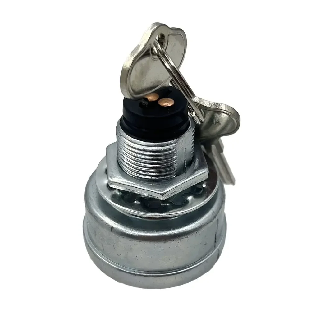 Dual Button Ignition 3 Position Starter Switch Lawn Maintenance Enhanced Performance Long-Lasting Construction