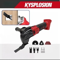 Brushless Electric Cordless Oscillating Multitool Home Trimmer Saw Renovator Woodworking Power Tool For Milwaukee m18 Battery