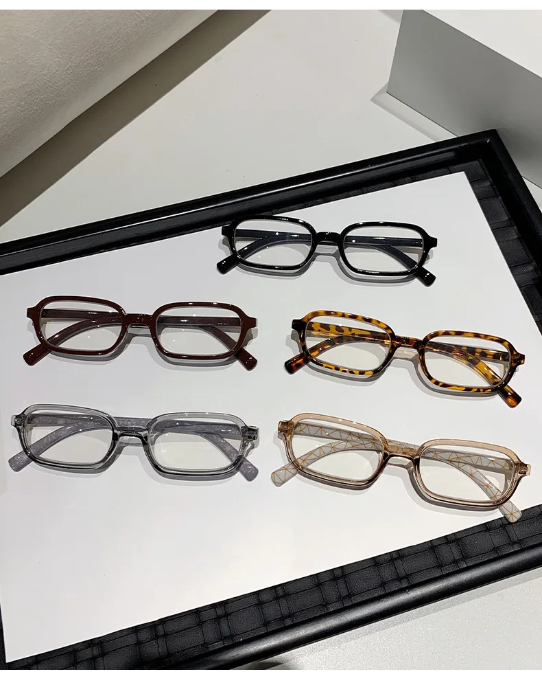 Bedruckte Myopie-Brille, lichtempfindlicher Farbwechsel, heißer Stil, hochauflösende Anti-Blaulicht-Myopie-Brille 9647-1 – Detail 4