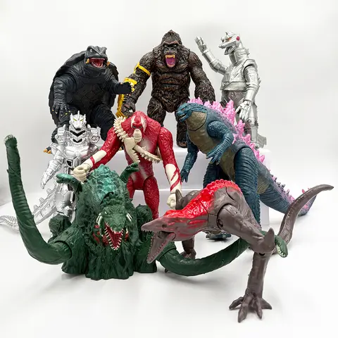 Godzilla Series Anime Action Figure Destoroyah VS Monsters Collection Dolls Ornaments Kids Toys Festival Gift