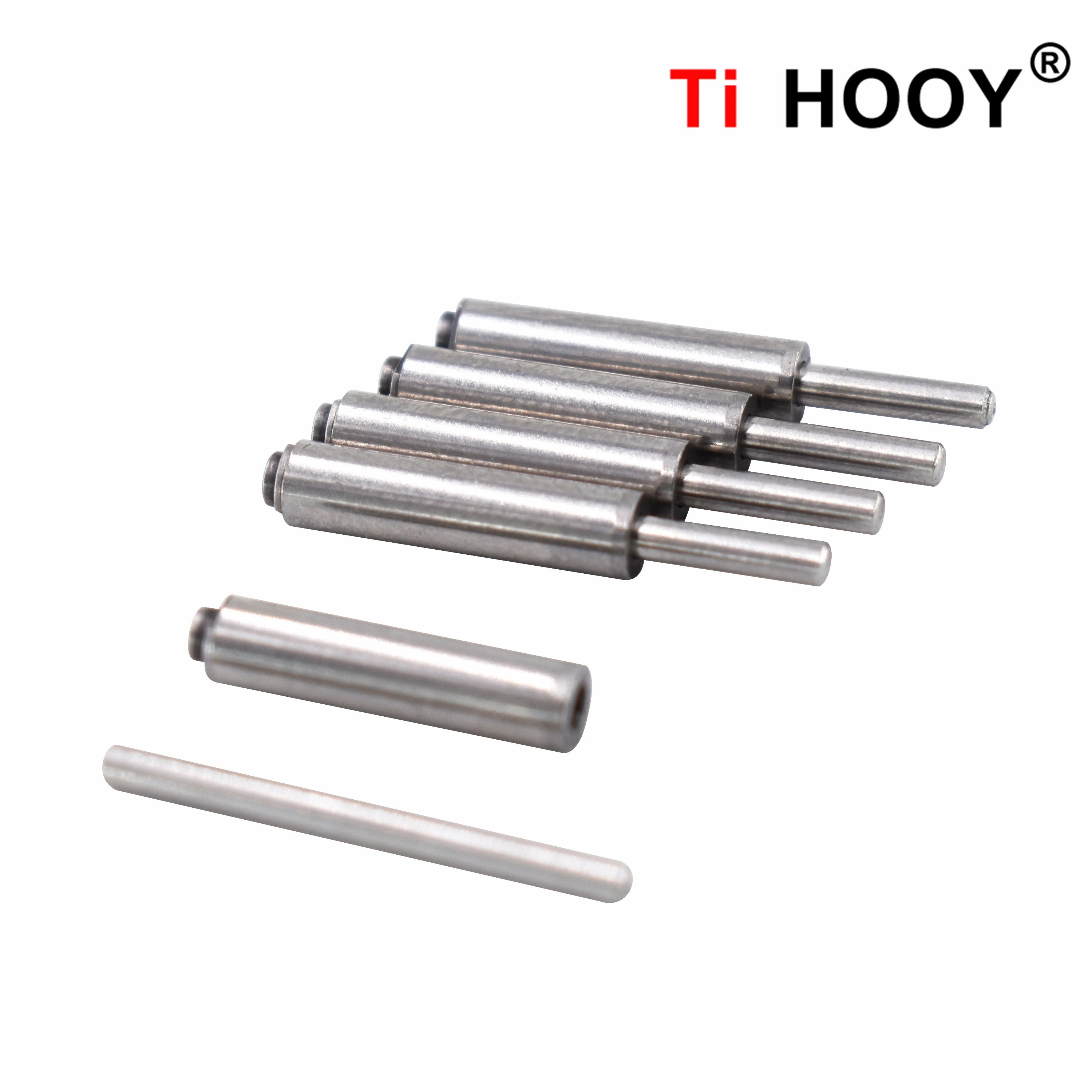 Good quality10pc dental High Speed handpiece shaft Dental Spindle with Push Button cartridge axis rotor spare part Factory Price