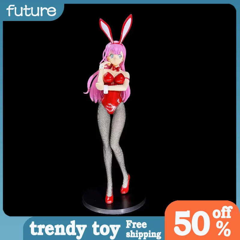 

43cm Beautiful Girl Figure Bunny Girl Sexy Cute Anime Collectible Model Pvc Stand Desktop Decorations Holiday Gifts Kids Toys