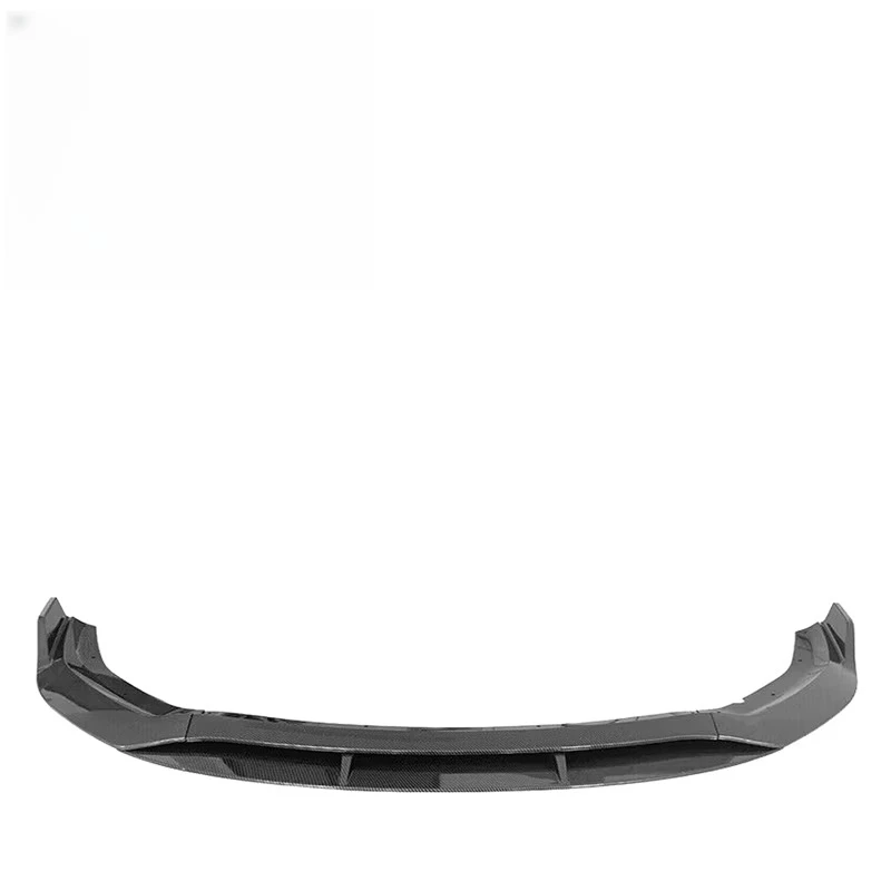 Dodge Charger Widebody Real Carbon Fiber Front Bumper Lip Spoiler