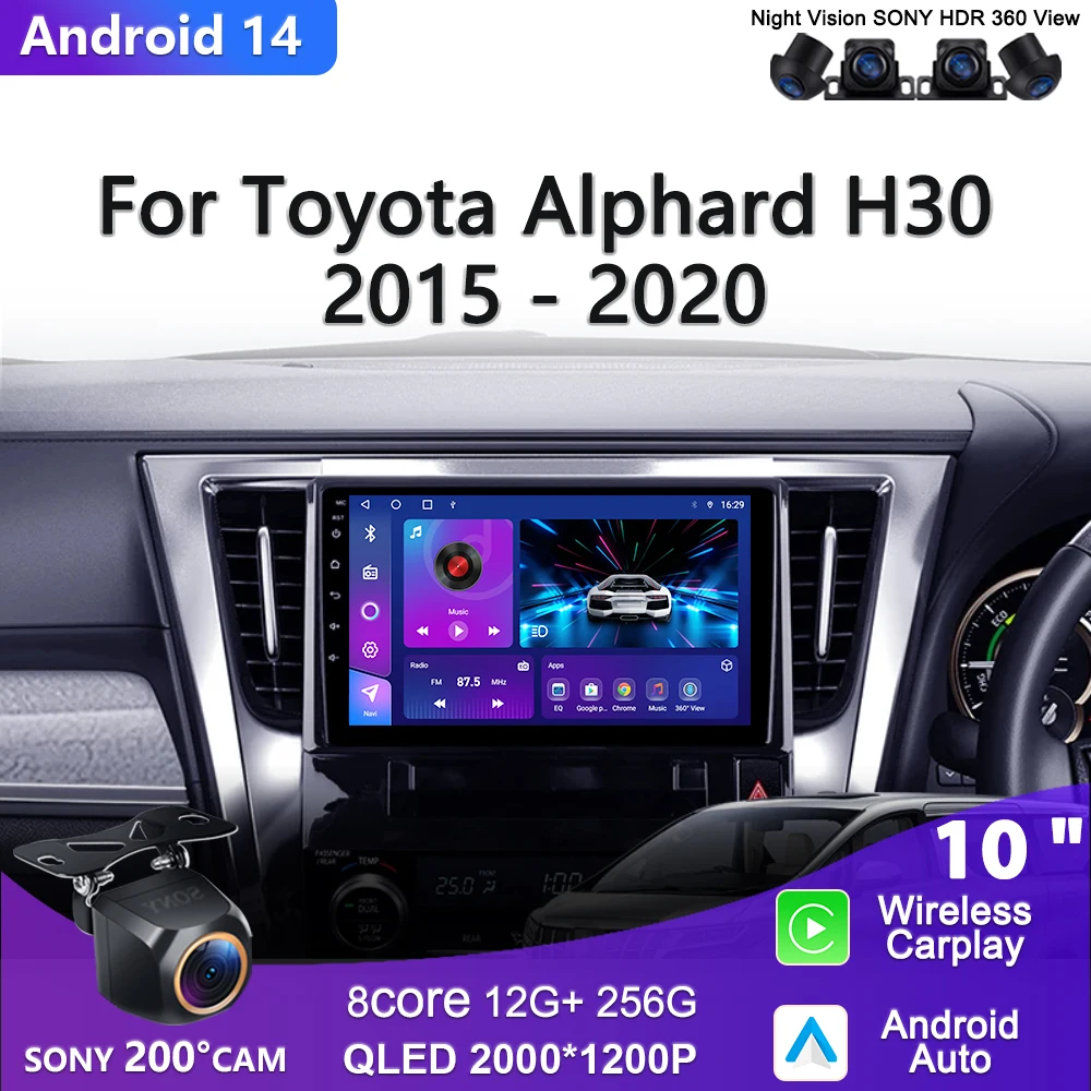 Android 14 Car Dvd … - image