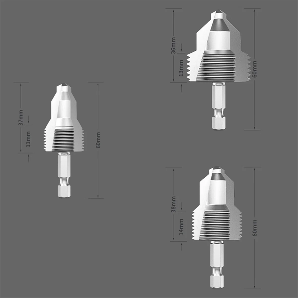 

Новая подъемная дрель PPR, открывалка для внутреннего отверстия водопроводной трубы, 4 точки, 6 точек, нарезание резьбы, пагода, расширение отверстия для сверла