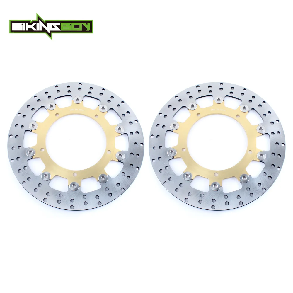 BIKINGBOY Remschijven voor MT-03 05-14 MT-09 ABS 14-25 Niken 900 18-25 Tracer 900 MT-09 Tracer ABS 15-25 Sport Tracker