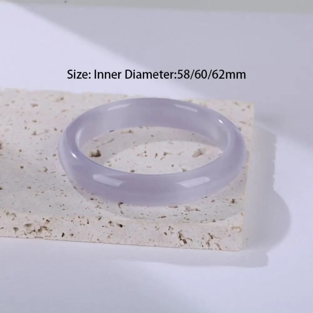 هندسية النمط الصيني الإسورة جولة الأبيض ضوء القمر سوار دائري مجوهرات اكسسوارات النمط القديم الرجعية اليد الدائري