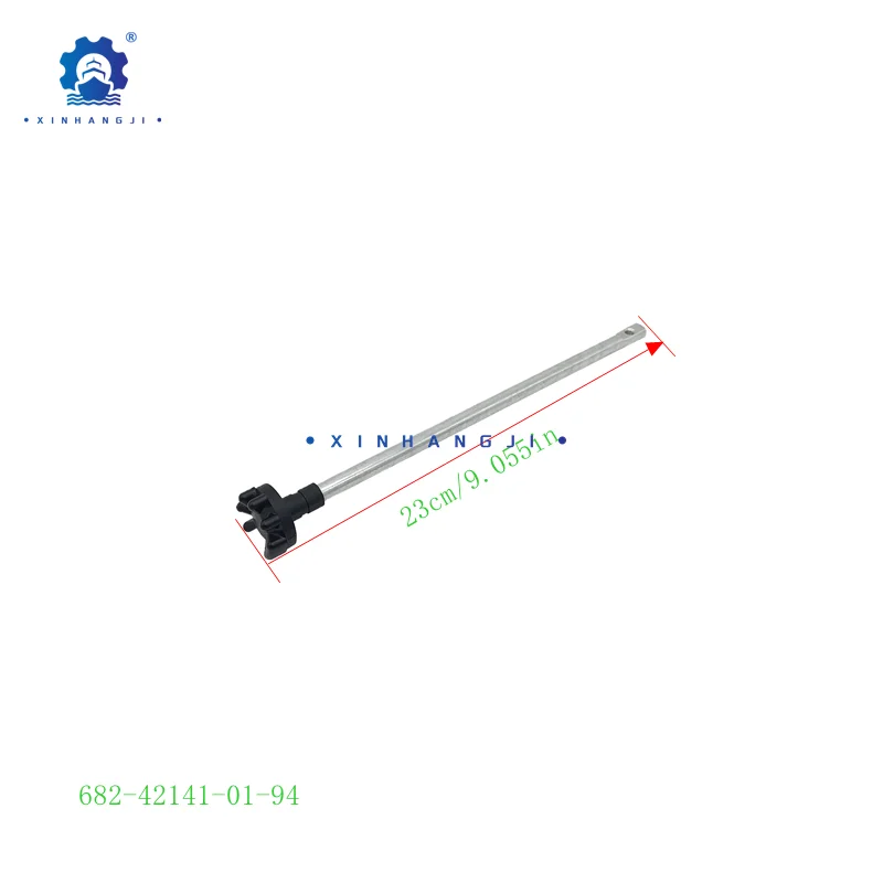 

682-42141-01-94 для Yamaha 2-stroke 9,9/15HP подвесная масляная дверь рычаг дроссельной заслонки 682-42141-01