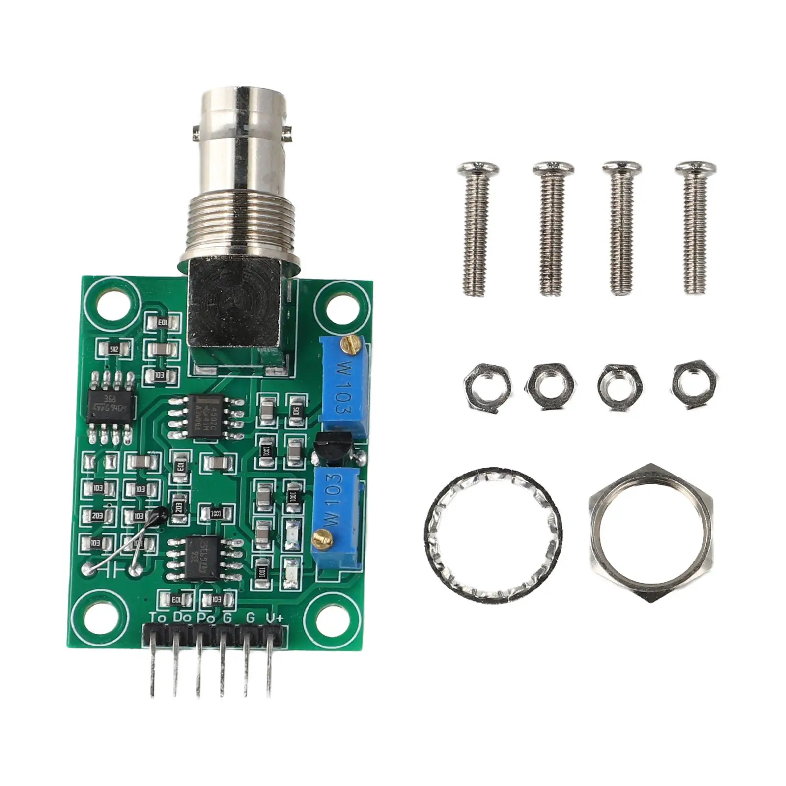 

1set PH Sensor Kit Liquid PH Value Detection Regulator Stable And Reliable Wide Detection Range 220*90*30Mm Electronic Measuring