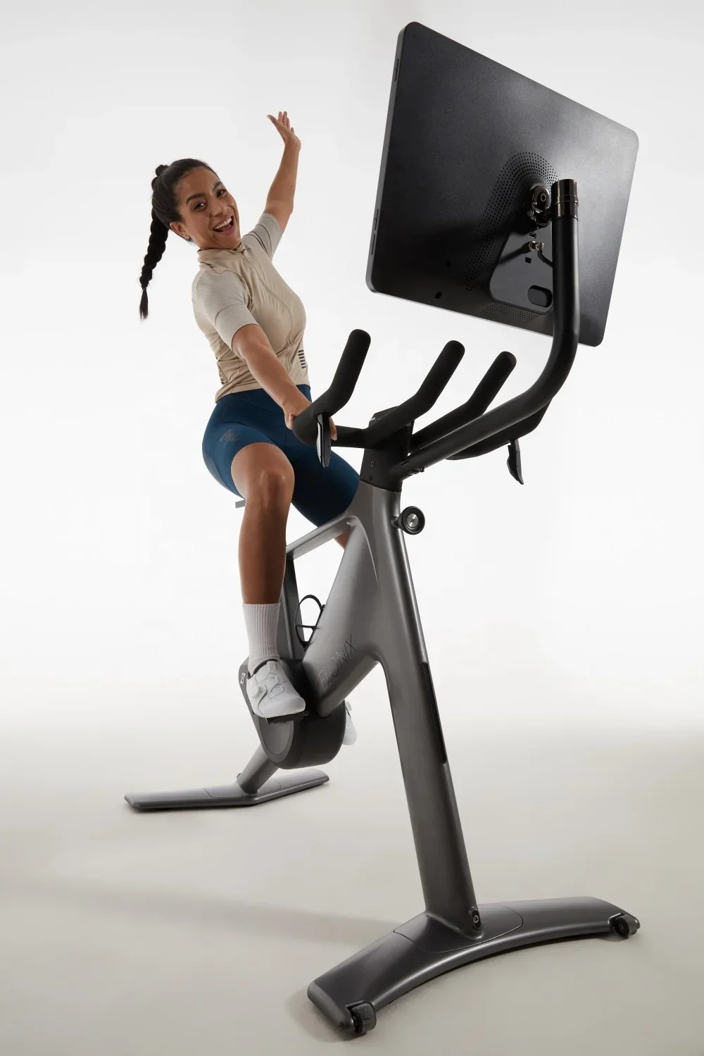 Premium Speediance Indoor Trainer Bike Home Gym Fitness Training Bike with Magnetic Brake System Stationary Cycling Spin Workout