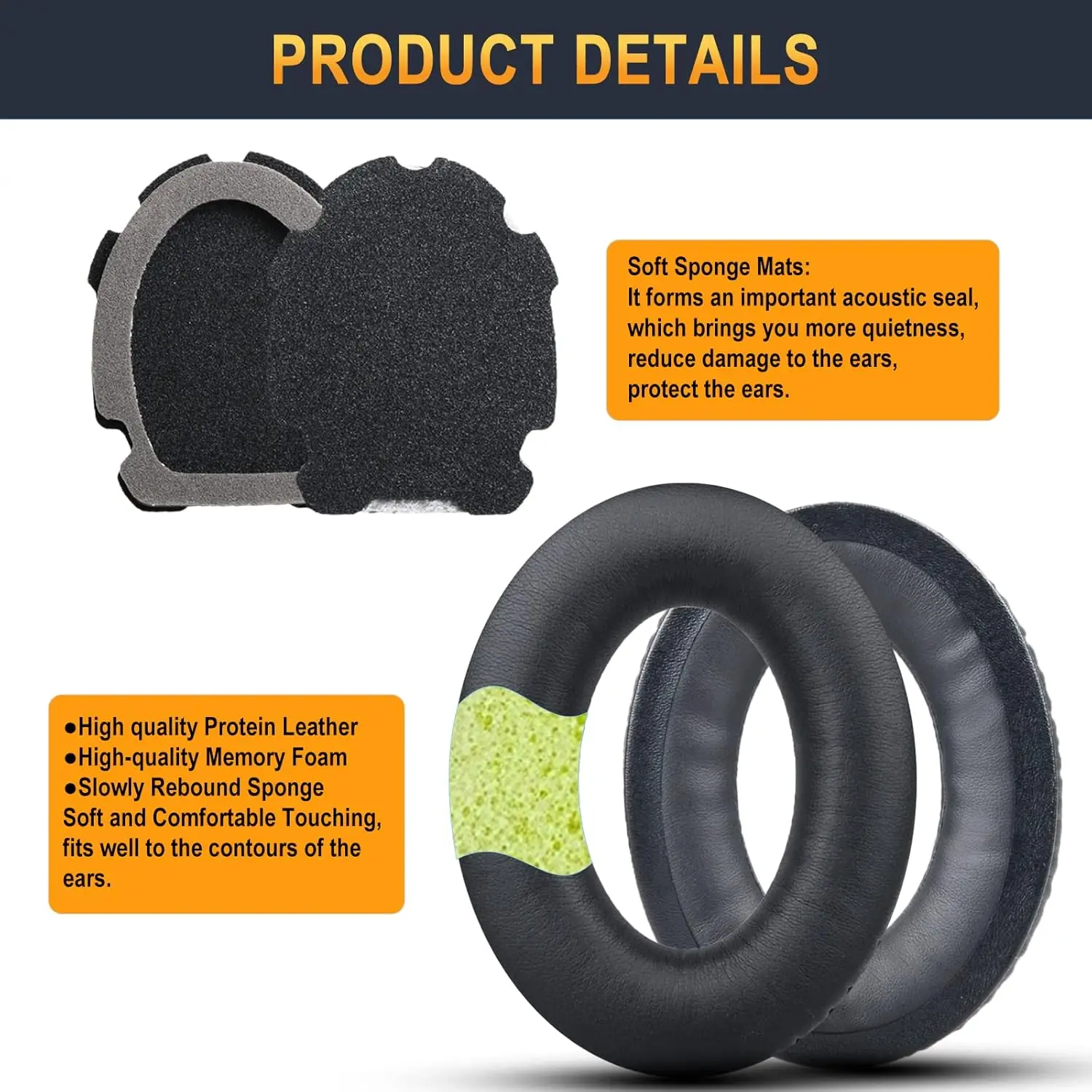 Сменные амбушюры A20 для Bose Aviation A20, амбушюры, совместимые с гарнитурой Bose Aviation X A10 A20, прочная кожа