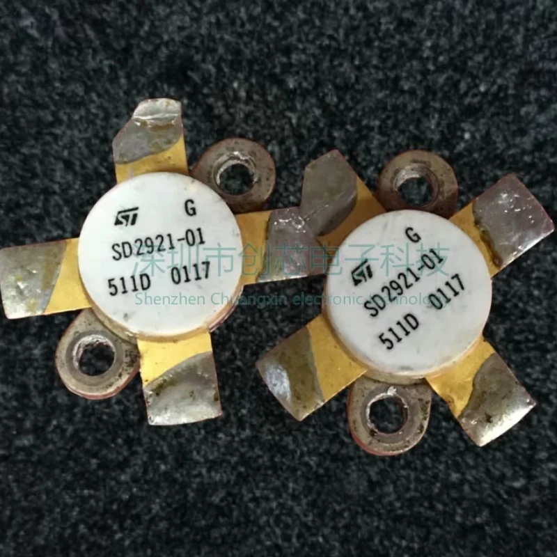 CG2H40045F 1PCS/geïmporteerde high-power hoogfrequente RF eindversterker transistor halfgeleider veldeffect magnetron buis