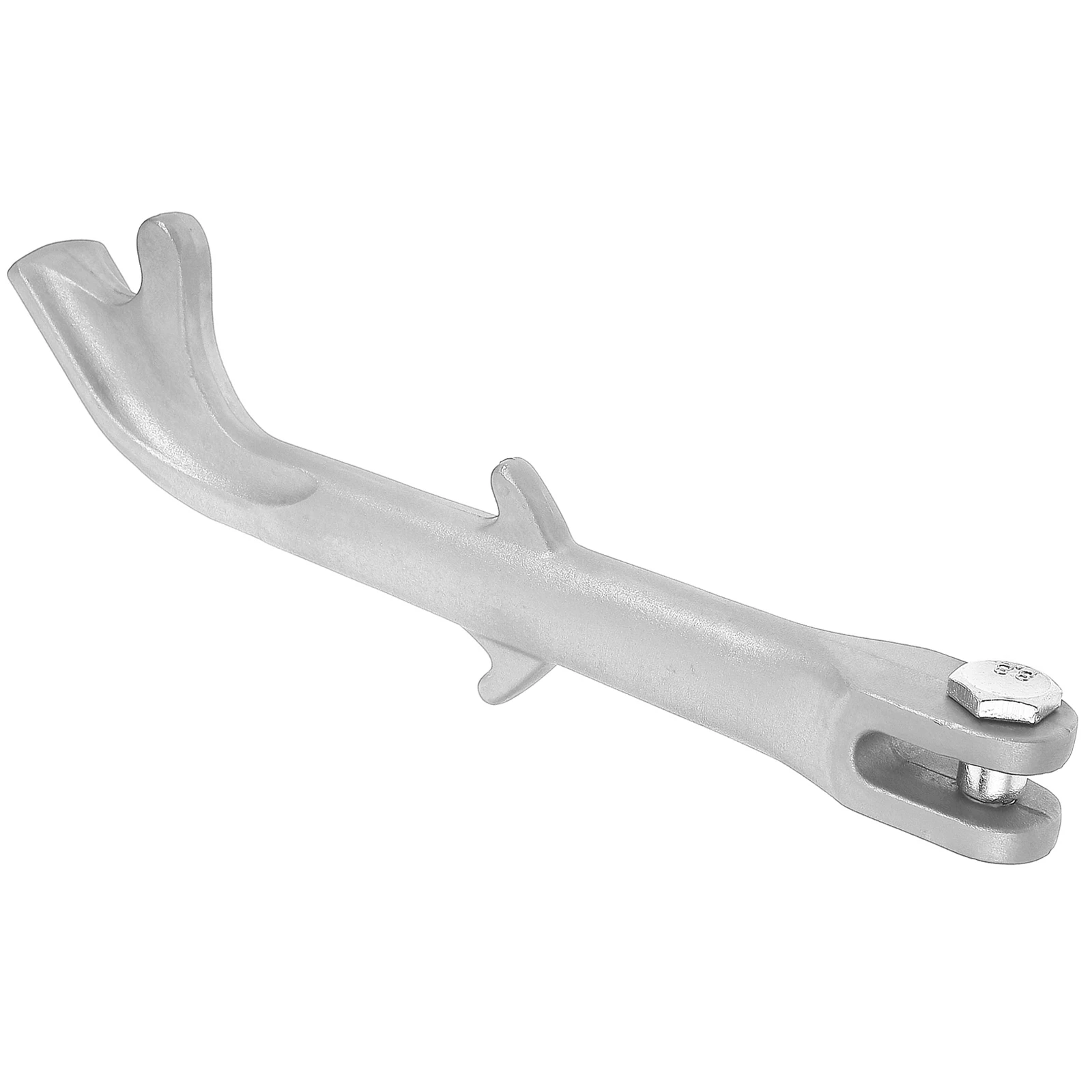 

Foot Motorcycle Side Tripod Accessories Tool Support Silver Metal Electric Scooter Kickstands Man