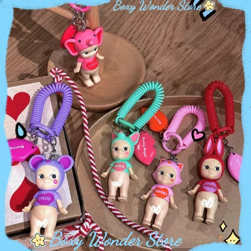 

Sonny Angel Doll Kiss Kiss Series Blind Box High-Quality Replica Decorative Items Bags' Pendants And Kawaii Gifts For Girls