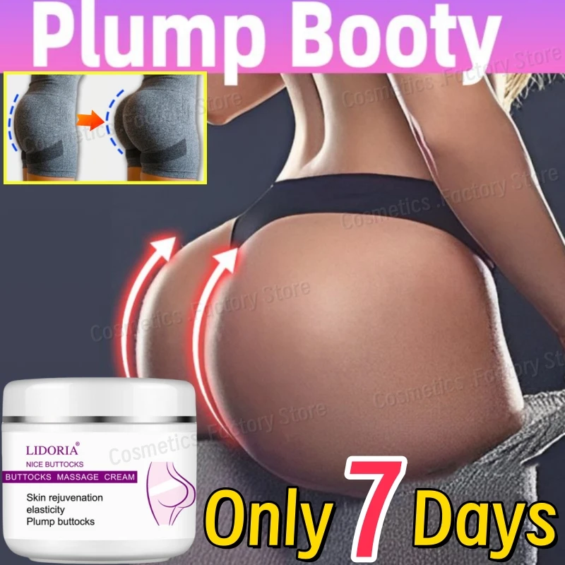 

Natural Buttock Augmentation Cream Effective Butt Enlargement Growth Lift Up Ass Firm Breast Bigger Sexy Body Lotion For Women