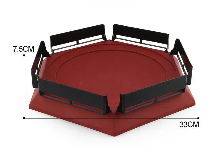 2025 hot 33 cm Grote Burst Speelgoed Metalen Battle Top Spinning Arena Schijfbasis voor Battle Top Fighting Game Hot 2025