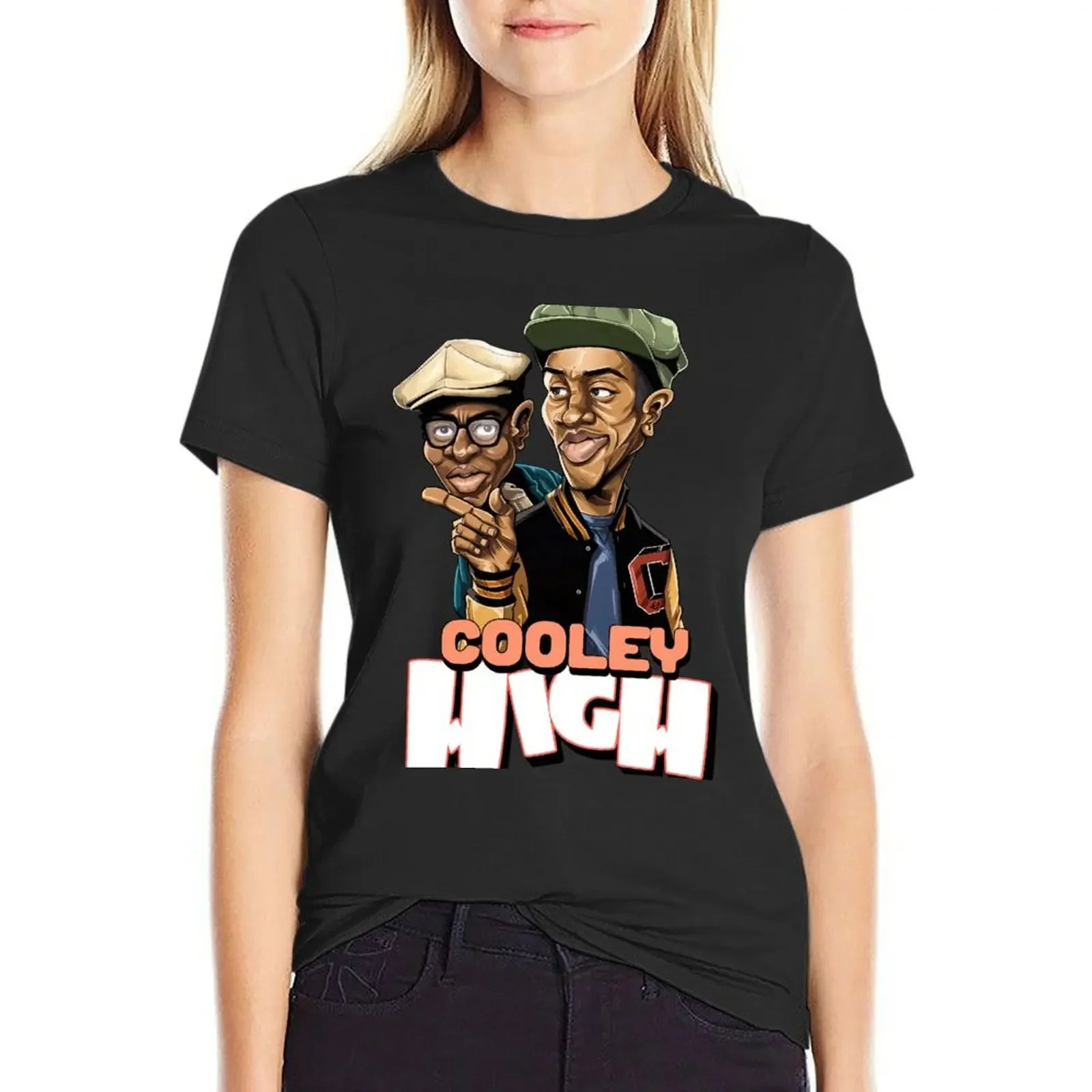 

Cooley High T-Shirt quick-drying aesthetic clothes kawaii clothes sweat Woman clothing
