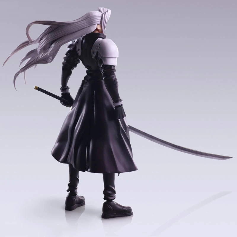 In Stock Genuine Original SQUARE ENIX Bring Arts Sephiroth Final Fantasy Action Anime Figure Collectible Model Dolls Ornament